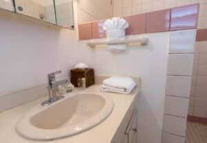 Lower Guest House Bathroom
