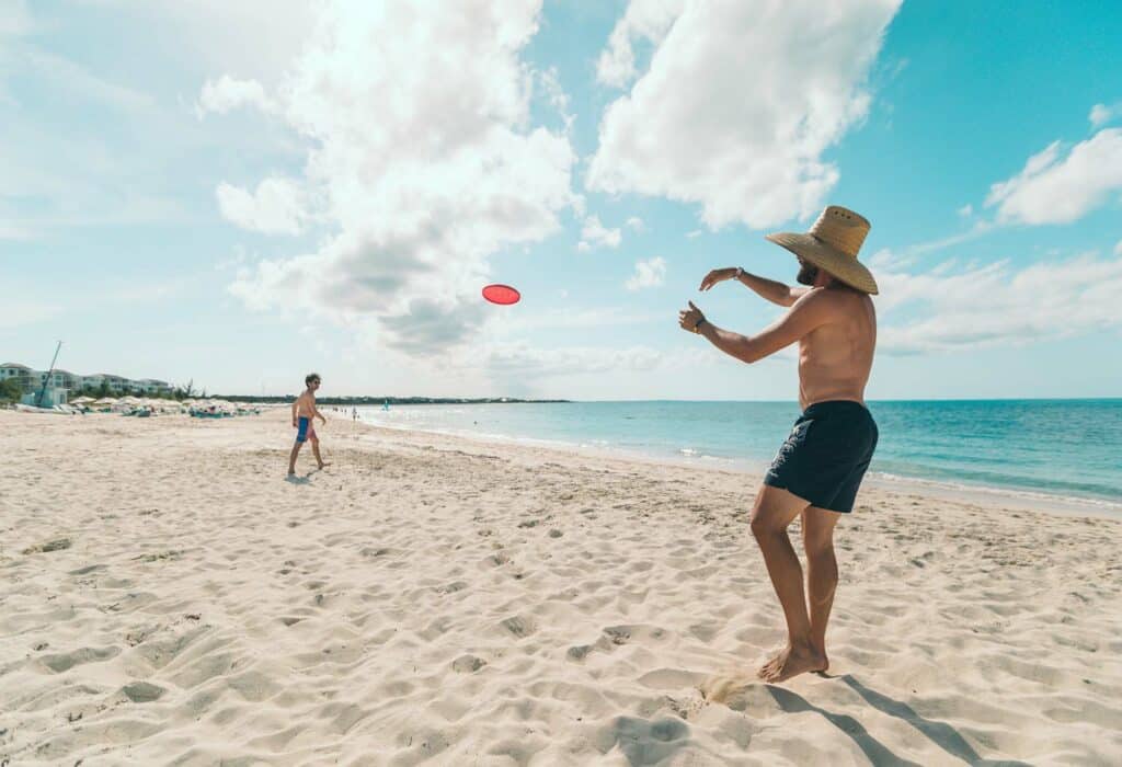 Villa Camilla Guest Frisbee