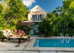 upper guest house pool