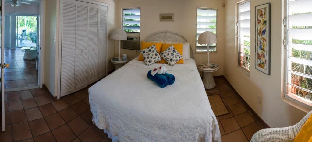 Lower Guest House Bedroom