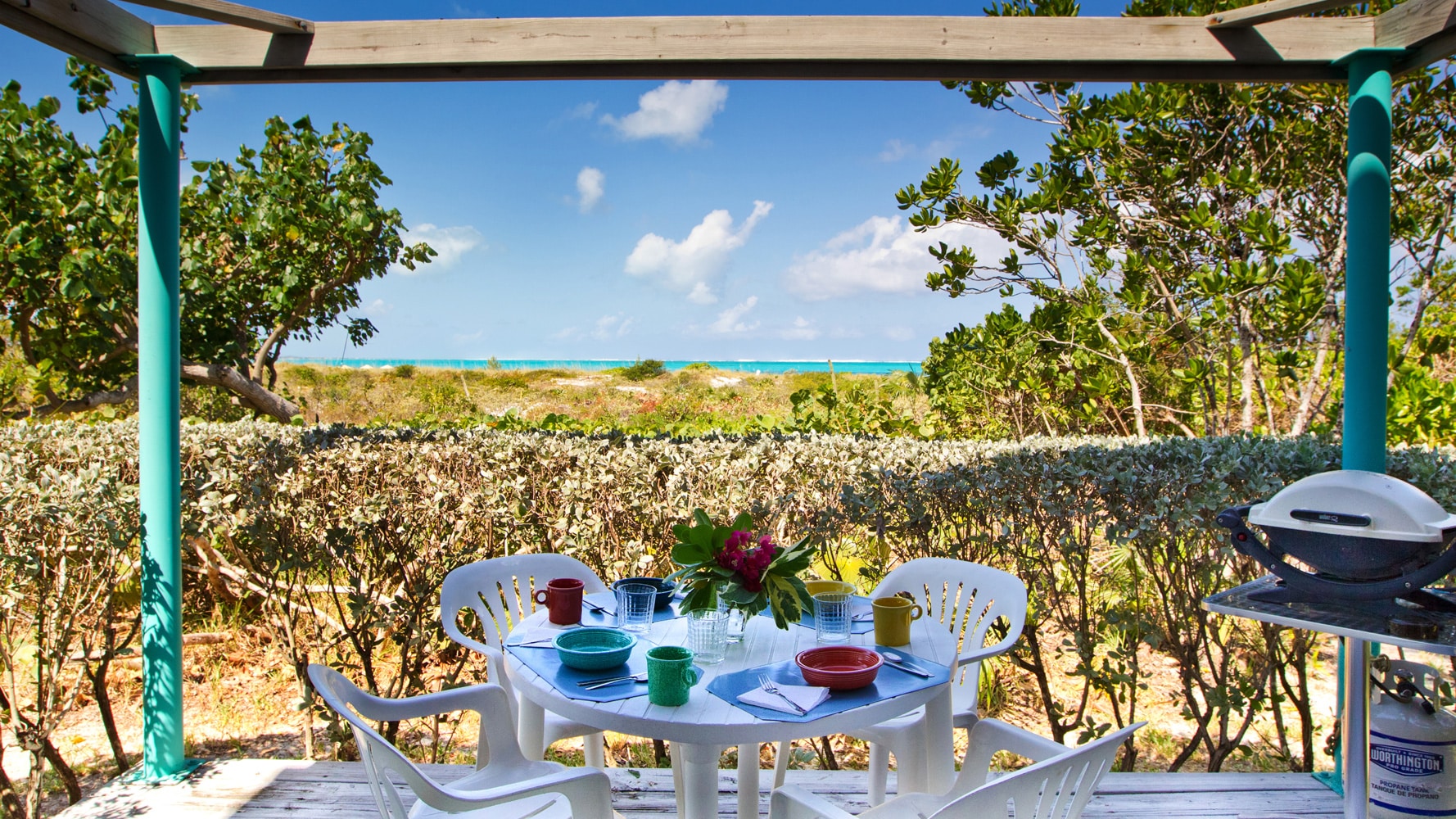 Lower Guest House Deck