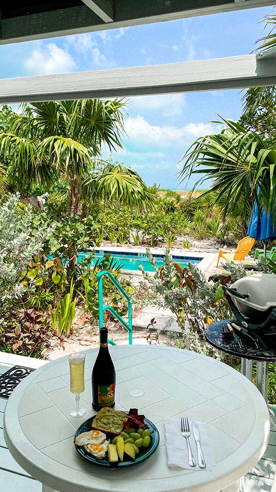 Lower Guest House Deck