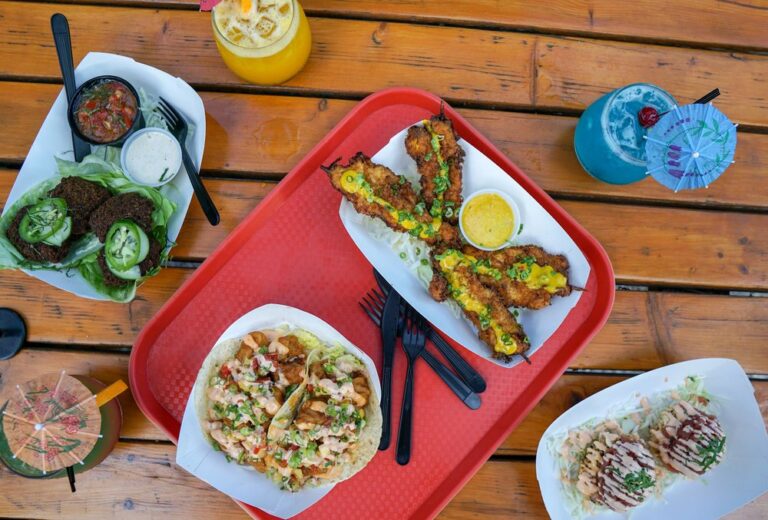 Food from the Cocovan