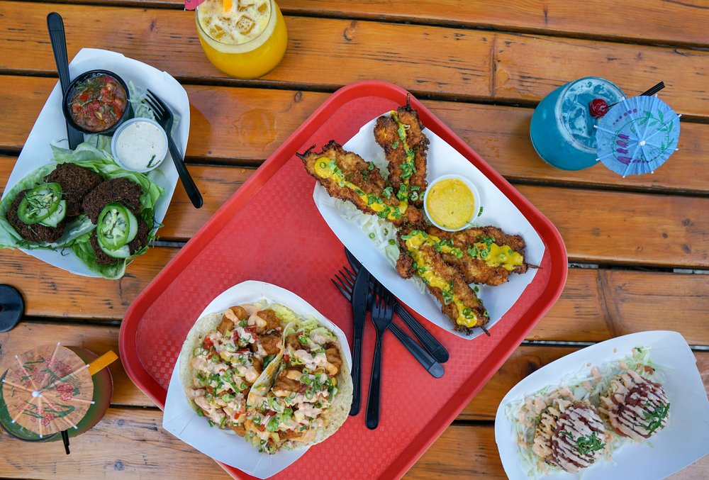 Food from the Cocovan