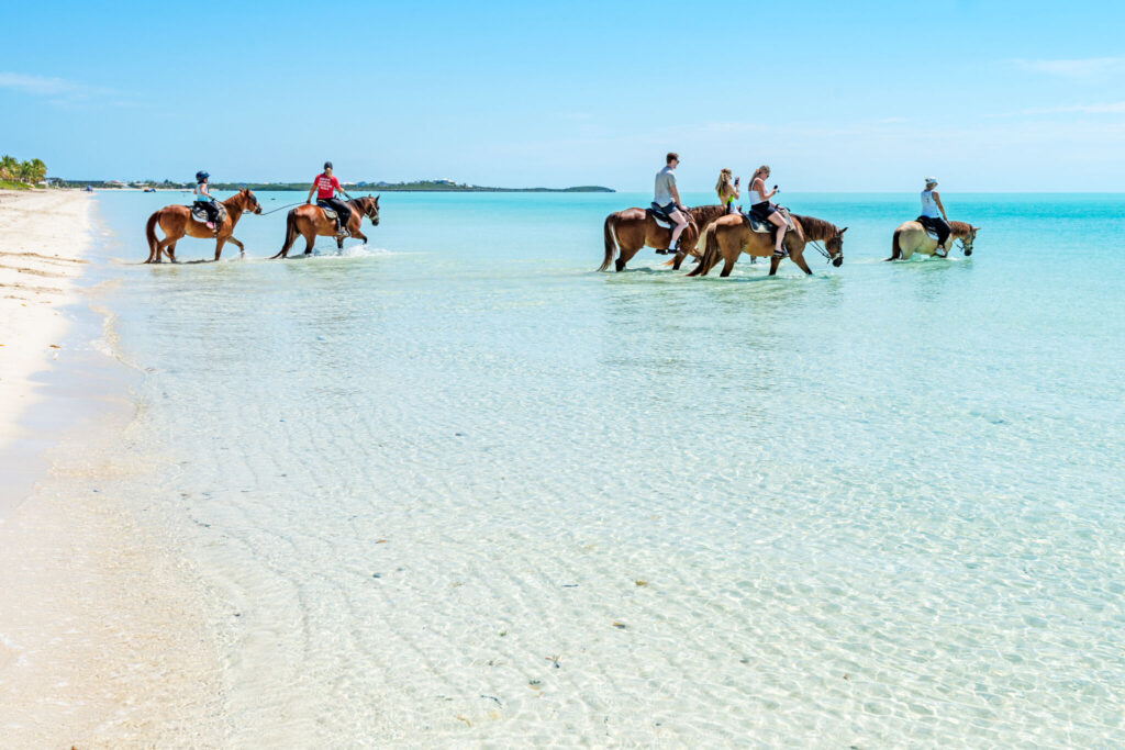 Long Bay Beach is a spectacular place to ride.
