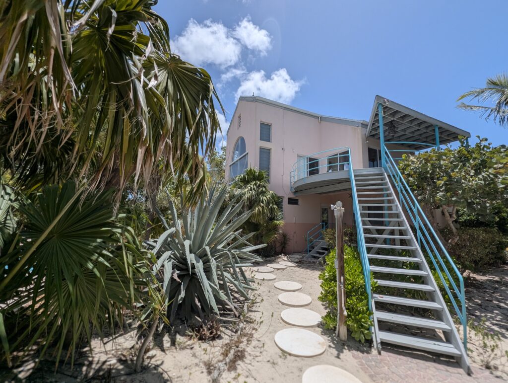 Exterior of Villa Camilla